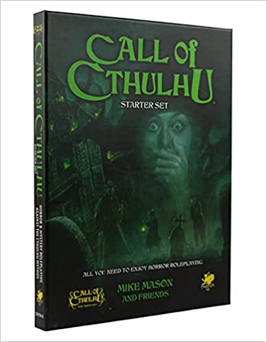 Call of Cthulhu: Starter Set - WiredVillage Games - WiredVillage Games WiredVillage Games